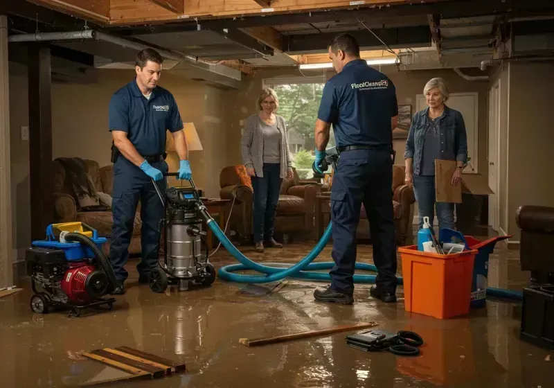 Basement Water Extraction and Removal Techniques process in Westminster, SC